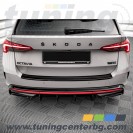 ДИФУЗЬОР ЗА SKODA OCTAVIA 4 NX RS /2020 + / ДИФУЗЬОР ЗА SKODA OCTAVIA 4 NX RS /2020 + /
